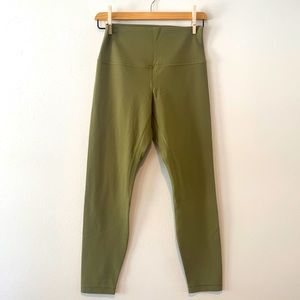 Lululemon Align 25” leggings - worn once